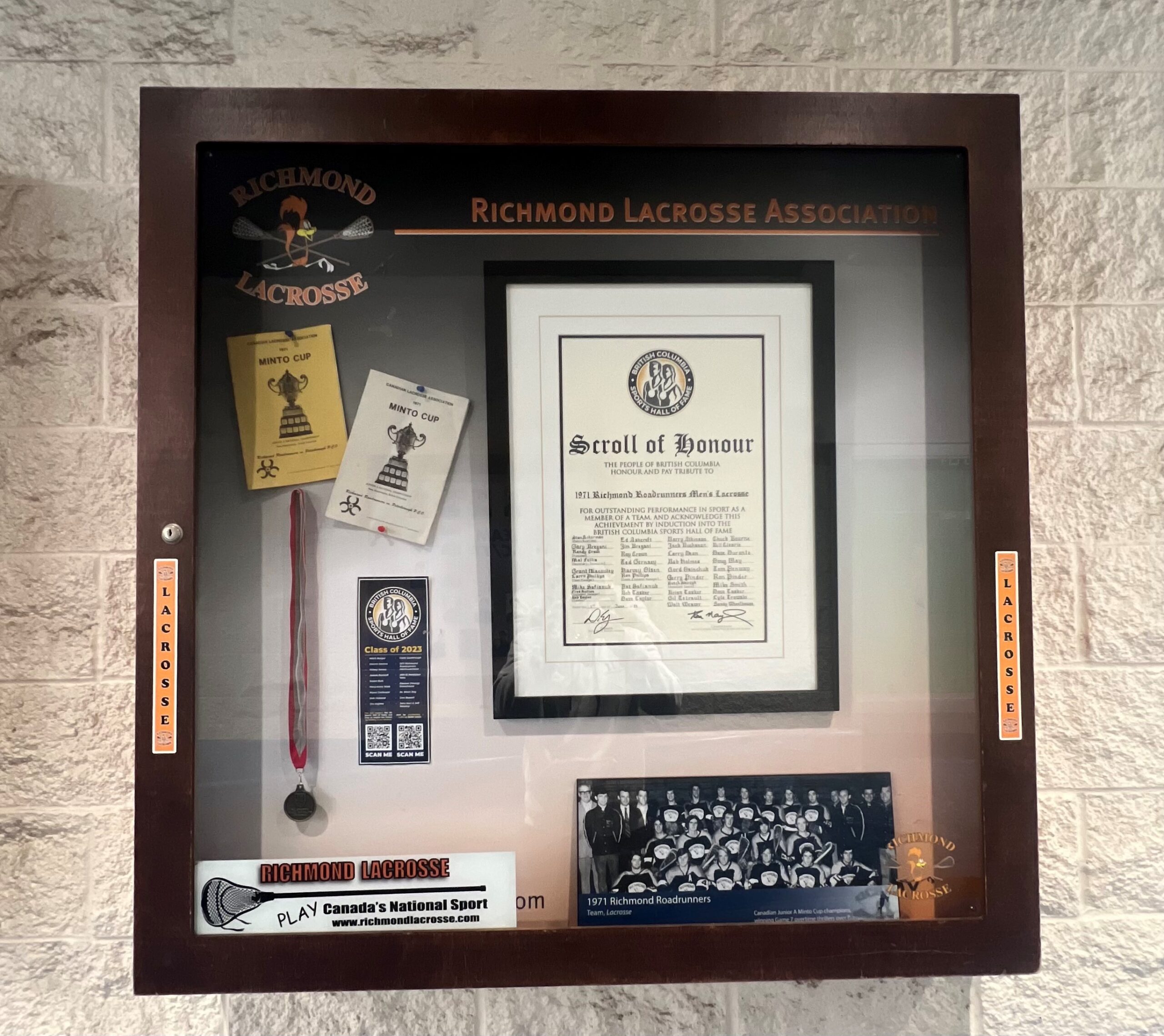 HOF Richmond Display